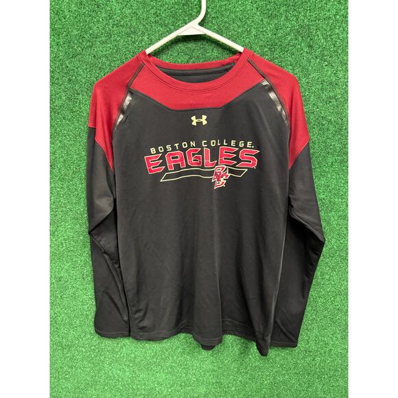 Boston College University Long Sleave Shirt Sz Large Unisex NCAA - Picture 1 of 6